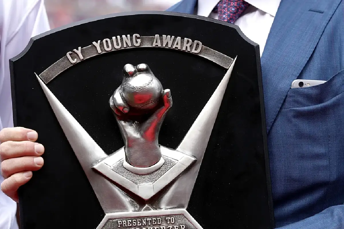 9-Run Lead Couldn't Cool Cy Young Winner's April Strikeout Prowess 9-Run Lead Couldn't Cool Cy Young Winner's April Strikeout Prowess