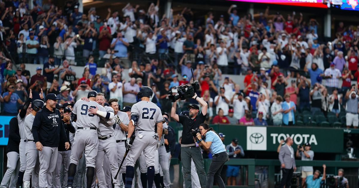 Aaron Judge's 3 Homeruns Lead Yankees To 9-Homerun Game In 2025 Aaron Judge's 3 Homeruns Lead Yankees To 9-Homerun Game In 2025