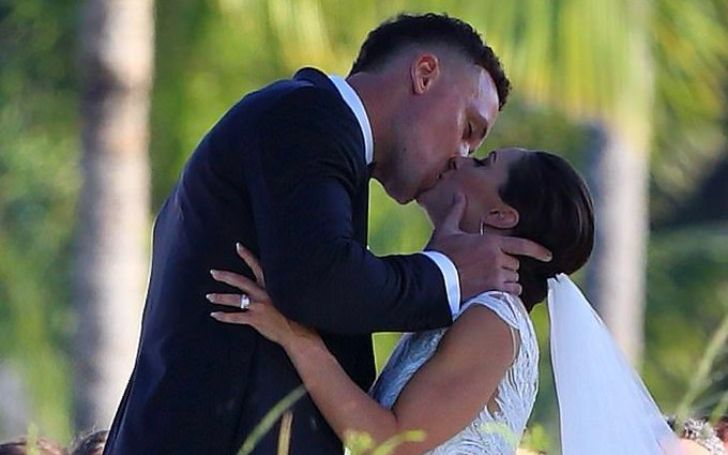 Aaron Judge's Wife Samantha Gives Birth: Baby's Name And First Photo Revealed Aaron Judge's Wife Samantha Gives Birth: Baby's Name And First Photo Revealed