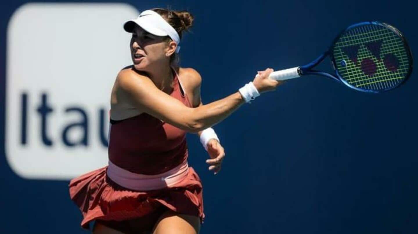 Abu Dhabi Open: Bencic Returns To WTA Final After Daughter's Birth Abu Dhabi Open: Bencic Returns To WTA Final After Daughter's Birth