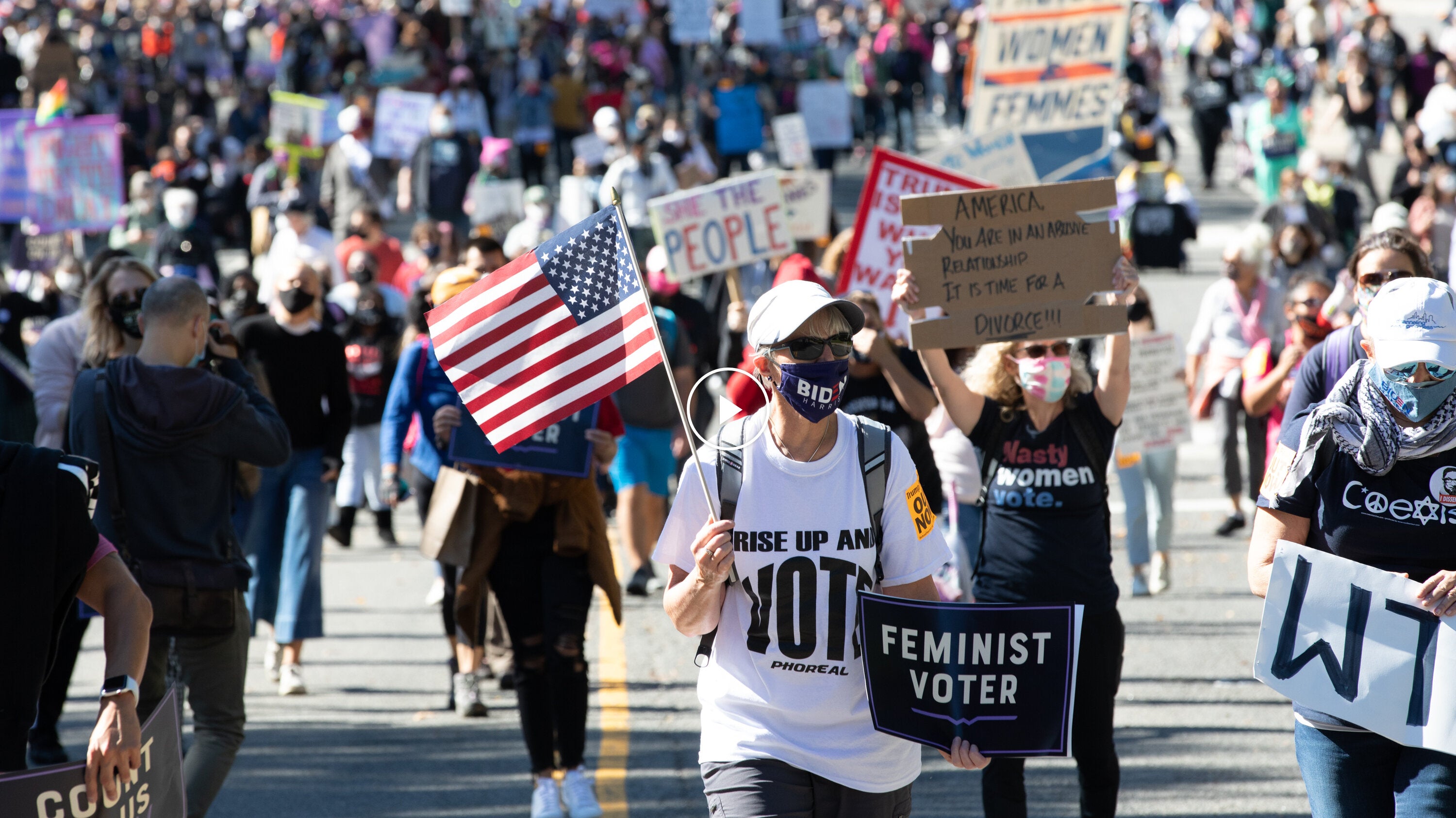 Across The US: Citizens Rally Against Trump Across The US: Citizens Rally Against Trump