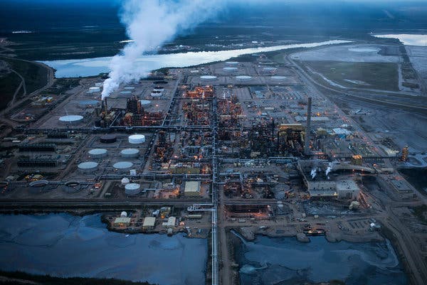 Alberta's Oil Sands And The Canadian Anti-Trump Divide Alberta's Oil Sands And The Canadian Anti-Trump Divide