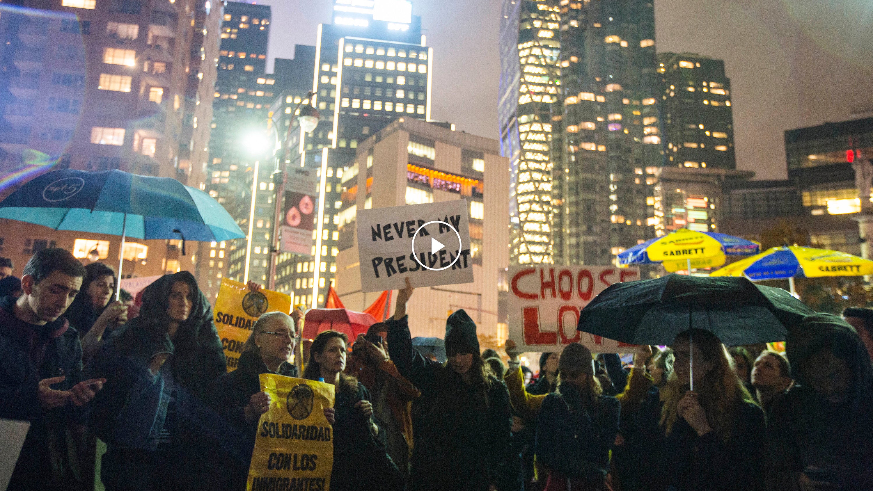 Anti-Trump Protests: Nationwide Demonstrations And Their Impact Anti-Trump Protests: Nationwide Demonstrations And Their Impact