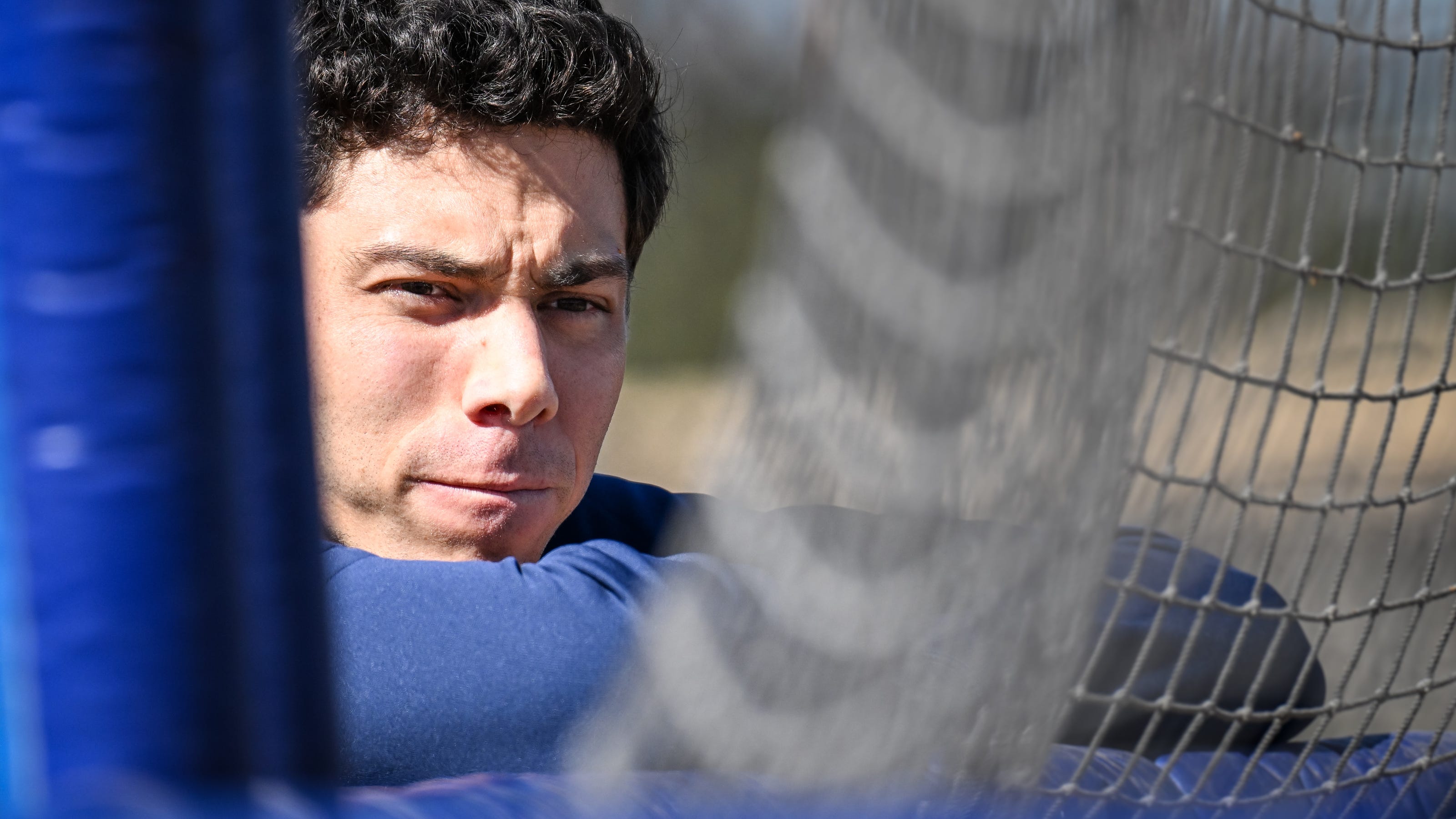 Back From Surgery: Christian Yelich Makes His First Spring Training Appearance