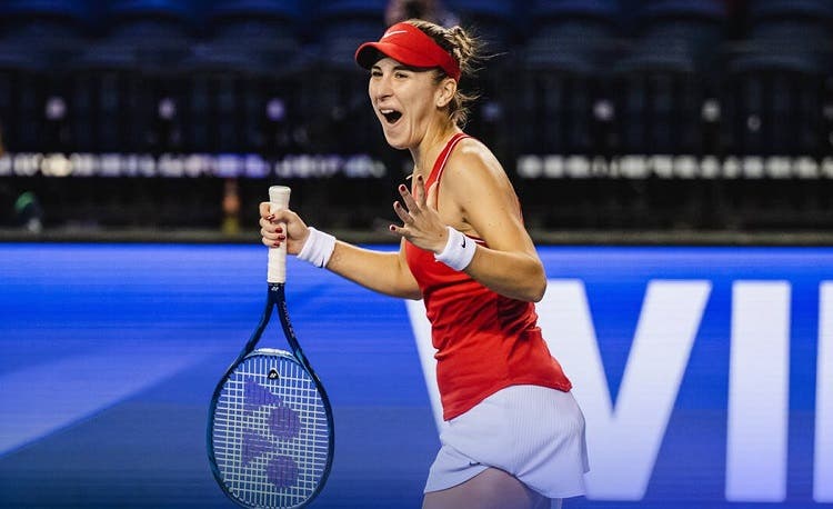 Belinda Bencic: Campeona Nueve Meses Después Del Parto Belinda Bencic: Campeona Nueve Meses Después Del Parto