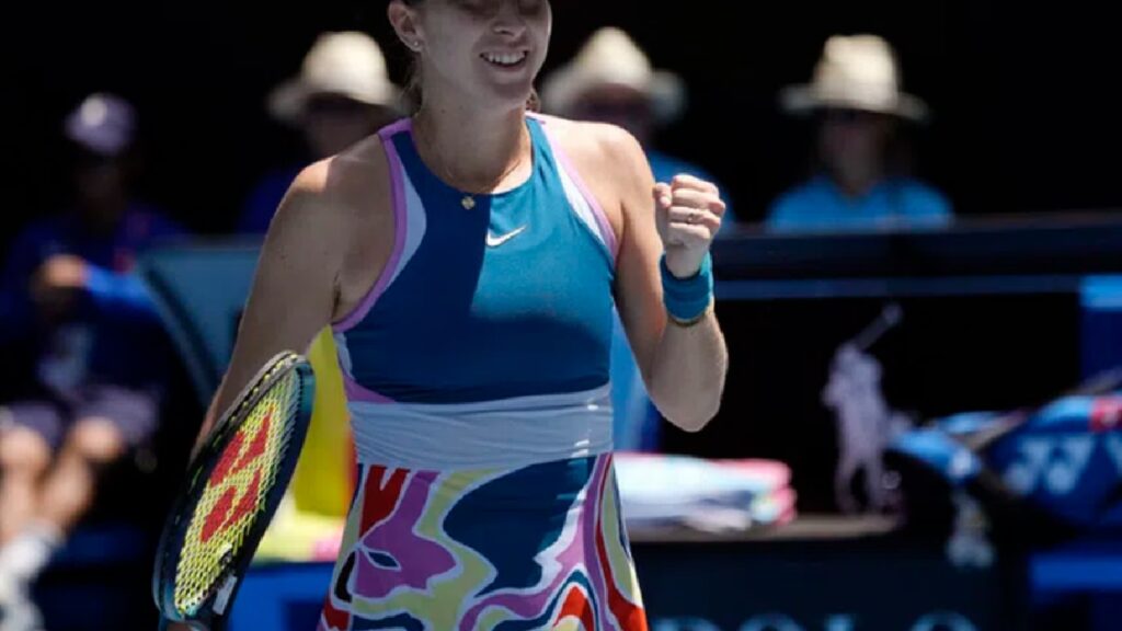 Belinda Bencic Reaches Abu Dhabi Open Final Belinda Bencic Reaches Abu Dhabi Open Final