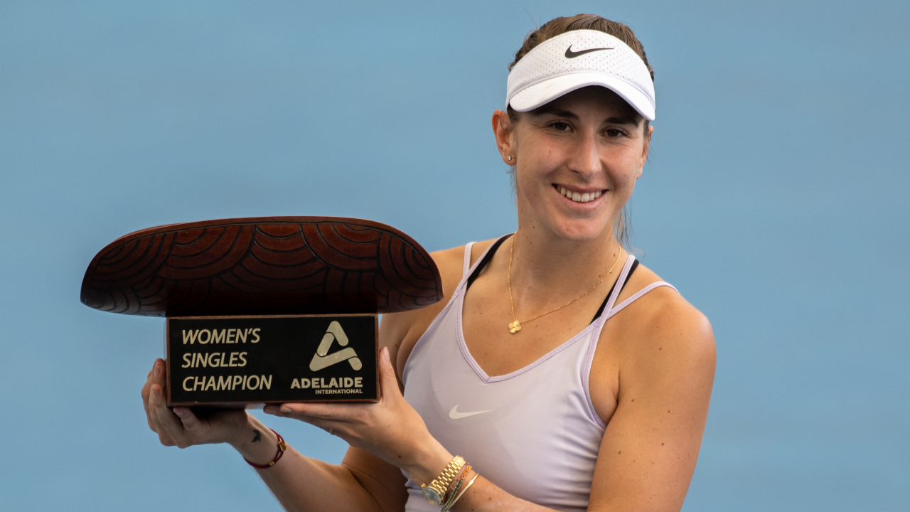 Belinda Bencic's Post-Maternity WTA Victory Belinda Bencic's Post-Maternity WTA Victory