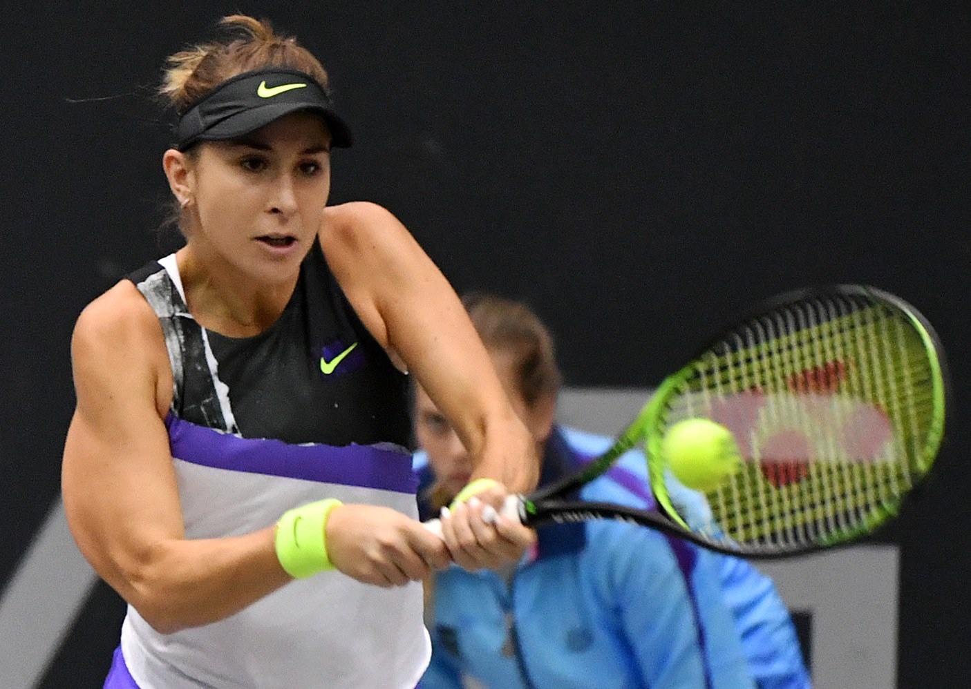 Bencic Claims First WTA Championship Post-Partum Bencic Claims First WTA Championship Post-Partum