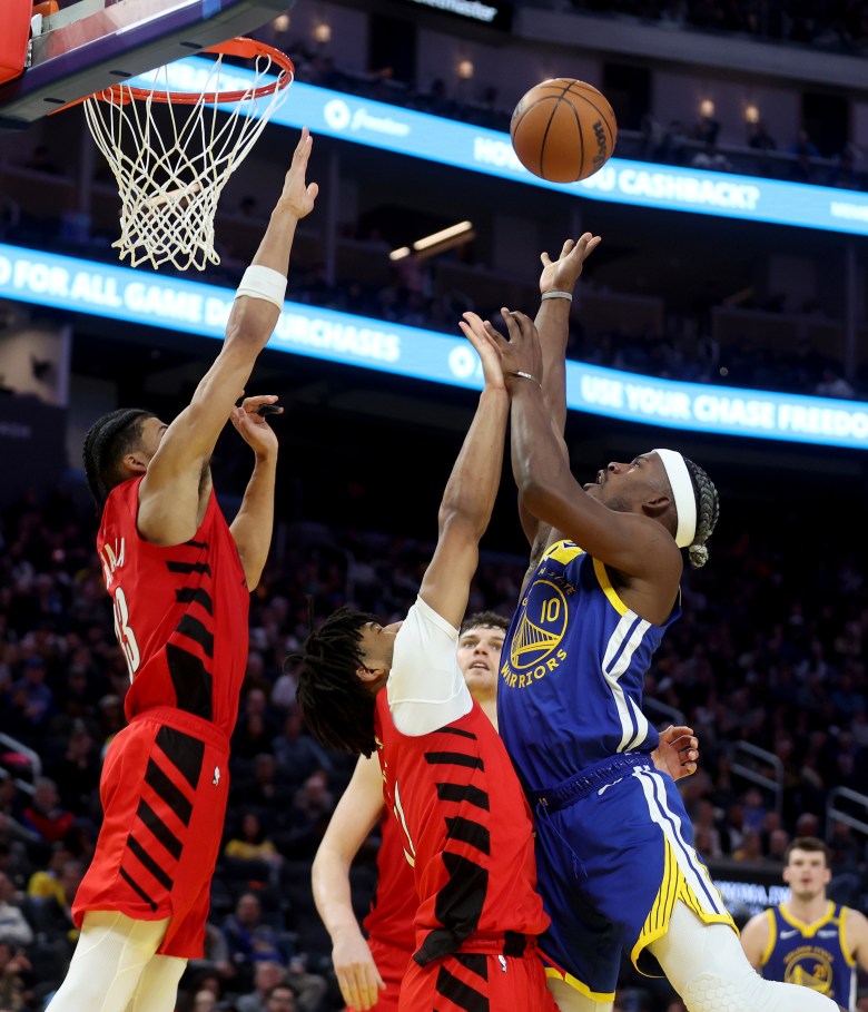 Blazers Fall To Warriors: Hield And Payton's Key Bench Performances