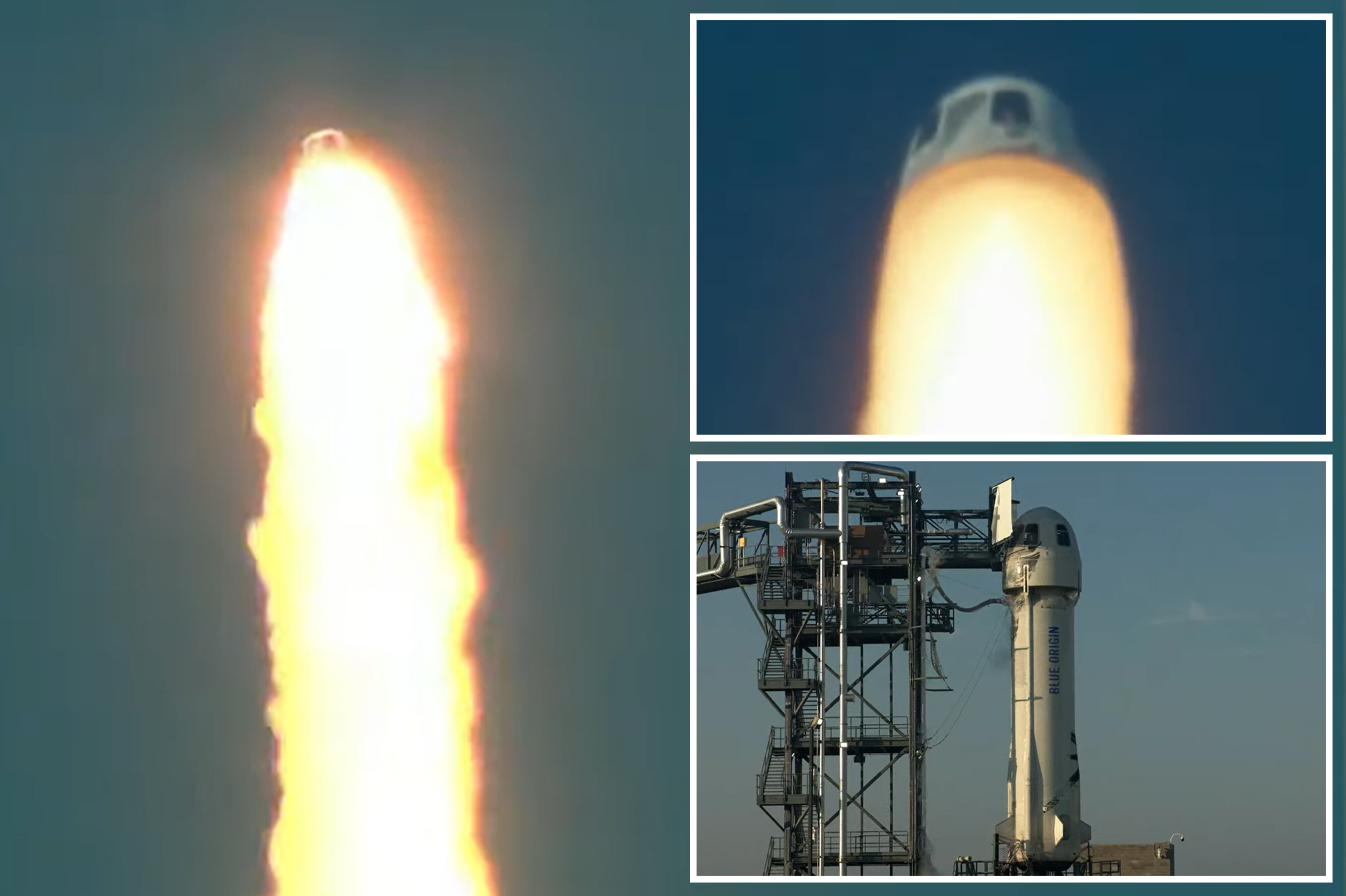 Blue Origin Scraps Rocket Launch Due To Subsystem Issue