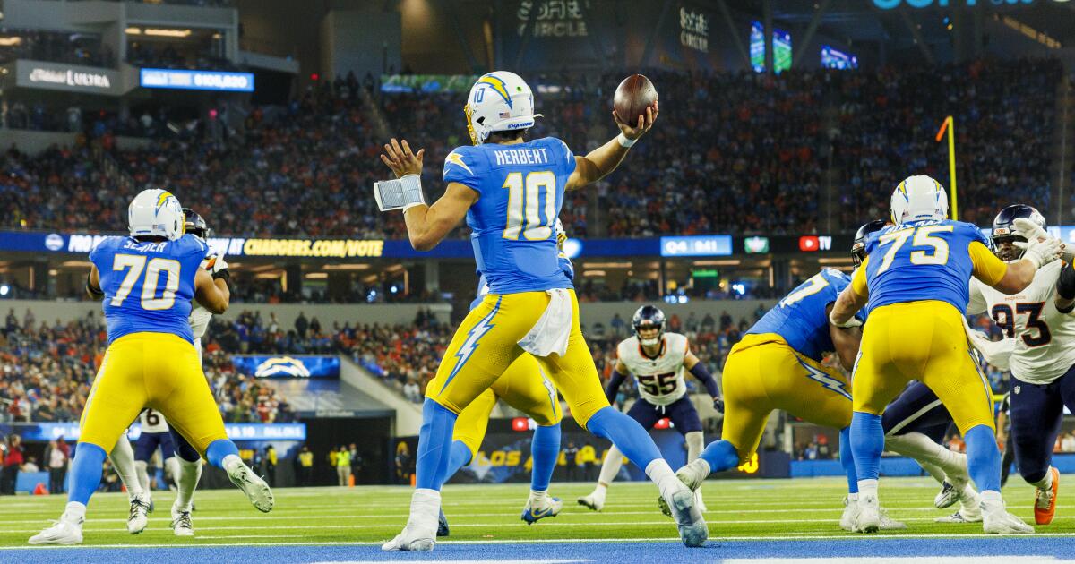 Brazil Bound: Justin Herbert And The Chargers Open 2025 Season Overseas Brazil Bound: Justin Herbert And The Chargers Open 2025 Season Overseas