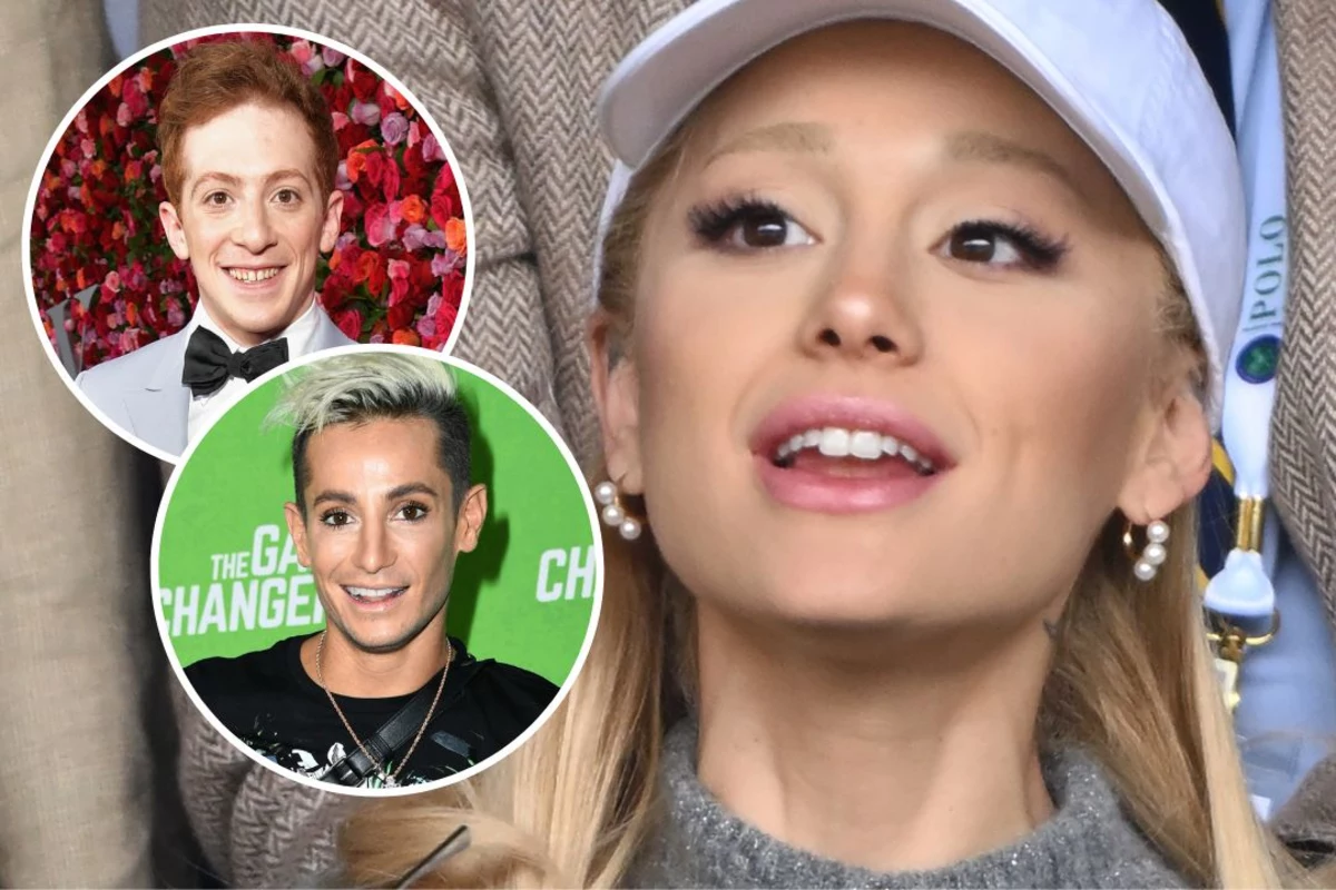 Celebrity Transformation: Ariana Grande's New Hair And Tattoos Celebrity Transformation: Ariana Grande's New Hair And Tattoos