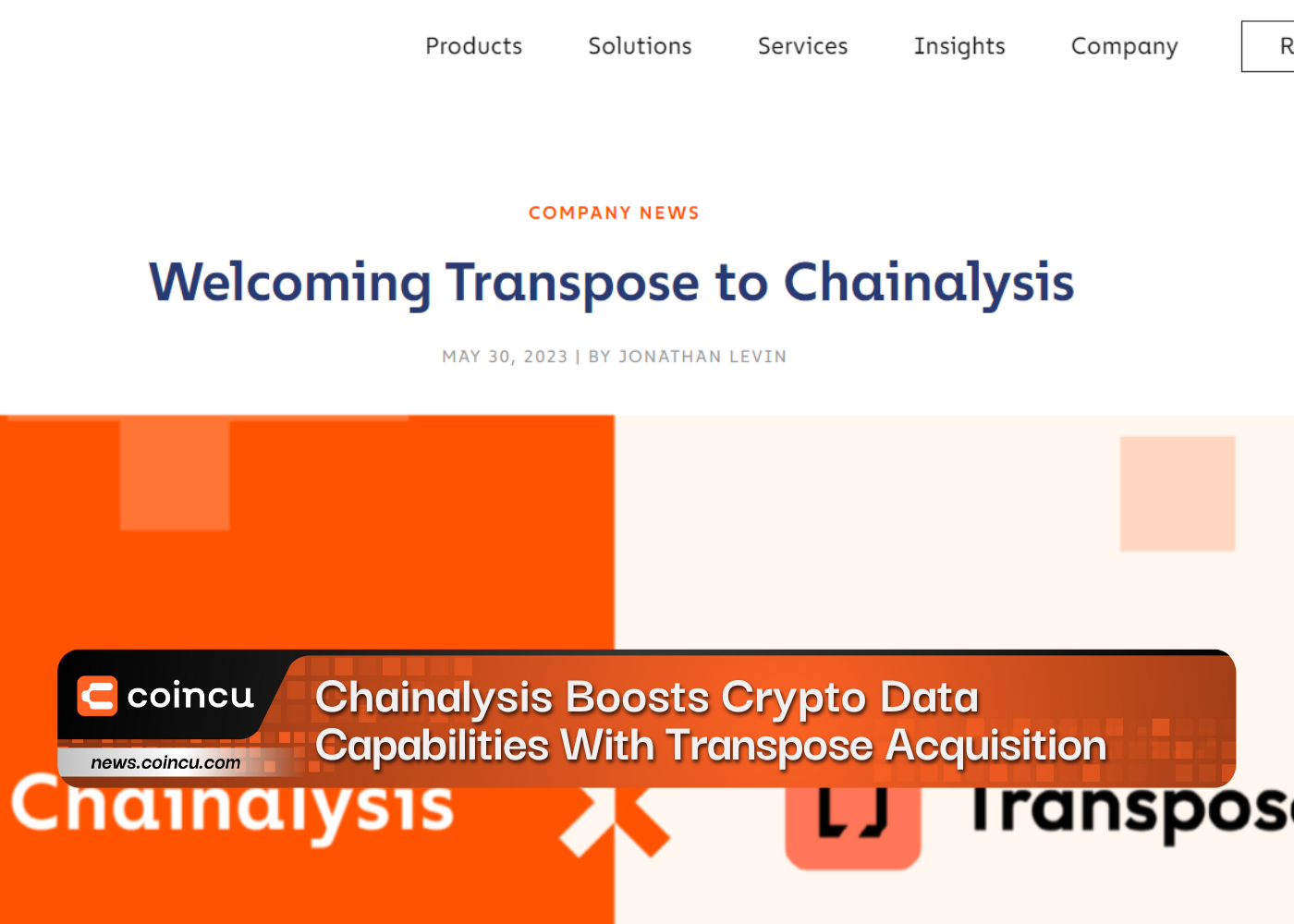 Chainalysis' Acquisition Of Alterya: Expanding AI Capabilities In Blockchain Chainalysis' Acquisition Of Alterya: Expanding AI Capabilities In Blockchain