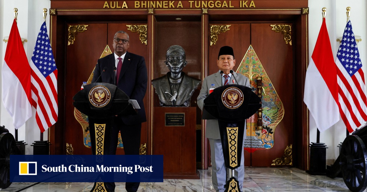 Closer Security Partnership Between China And Indonesia Closer Security Partnership Between China And Indonesia