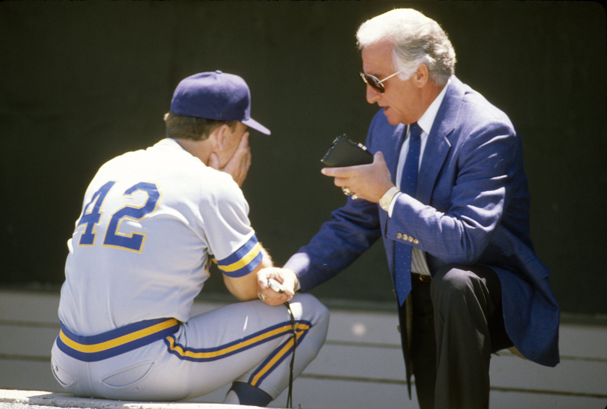 Cory Provus Honors Late Mentor Bob Uecker Cory Provus Honors Late Mentor Bob Uecker