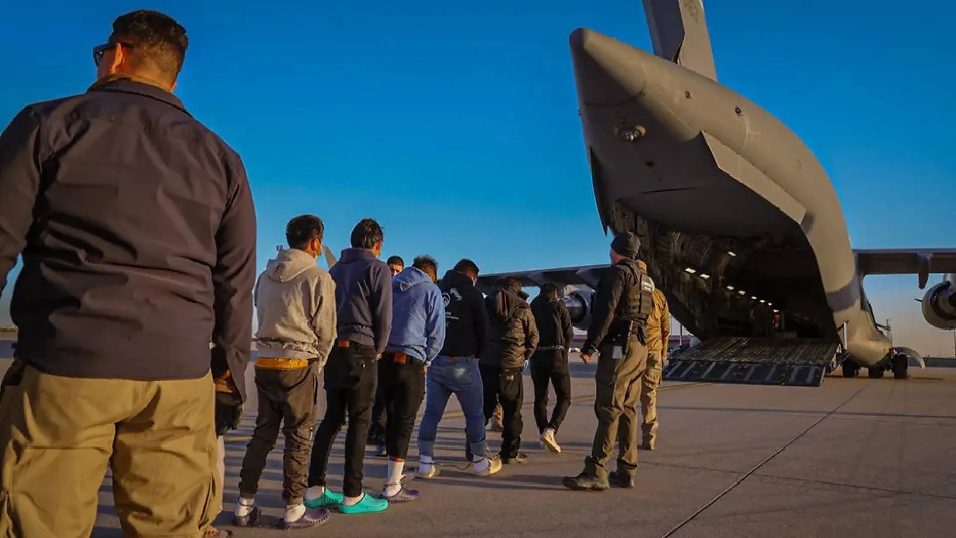 Deportation Flights: A New Revenue Stream For A Budget Airline? Deportation Flights: A New Revenue Stream For A Budget Airline?