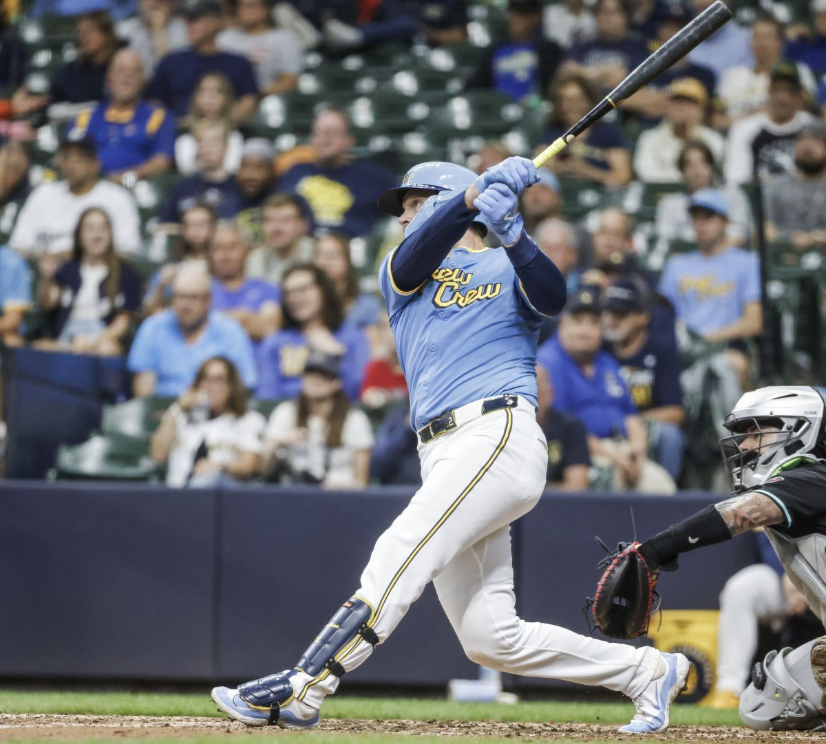 Diamondbacks' Walk-Off Win Stuns Brewers In Ninth Inning Diamondbacks' Walk-Off Win Stuns Brewers In Ninth Inning