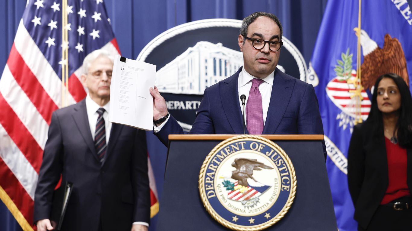 DOJ's Renewed Legal Challenge Against Google's Search Monopoly DOJ's Renewed Legal Challenge Against Google's Search Monopoly