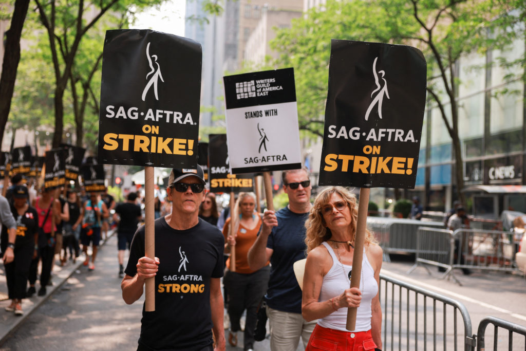 Double Trouble In Hollywood:  The Combined Writers' And Actors' Strike And Its Consequences