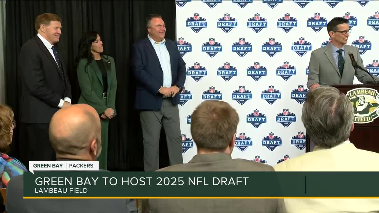 Green Bay Packers' International Game Plans For 2025 Green Bay Packers' International Game Plans For 2025