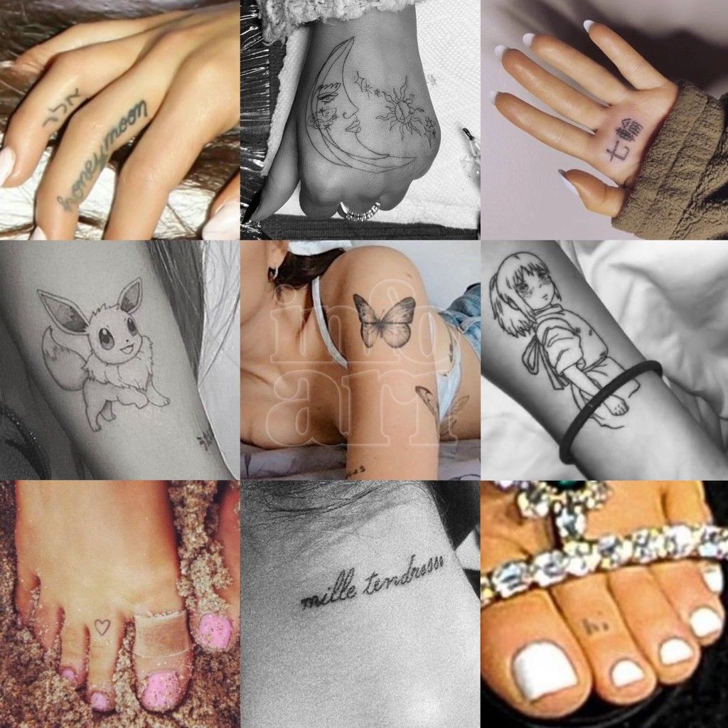 Hair And Tattoo Makeovers: Learning From Ariana Grande's Style Choices Hair And Tattoo Makeovers: Learning From Ariana Grande's Style Choices