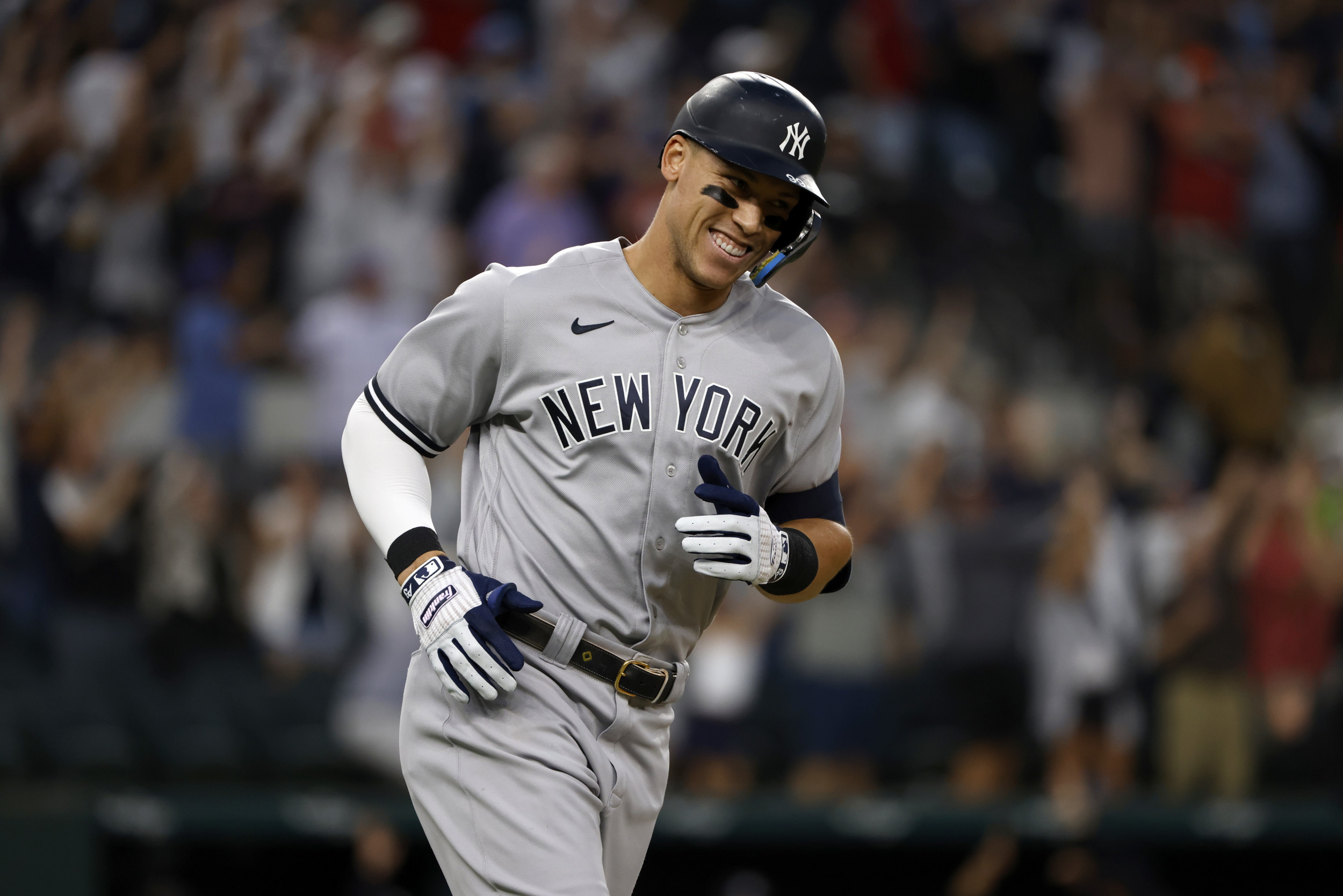 Historic Night For Yankees: 9 Home Runs, 3 By Aaron Judge Historic Night For Yankees: 9 Home Runs, 3 By Aaron Judge