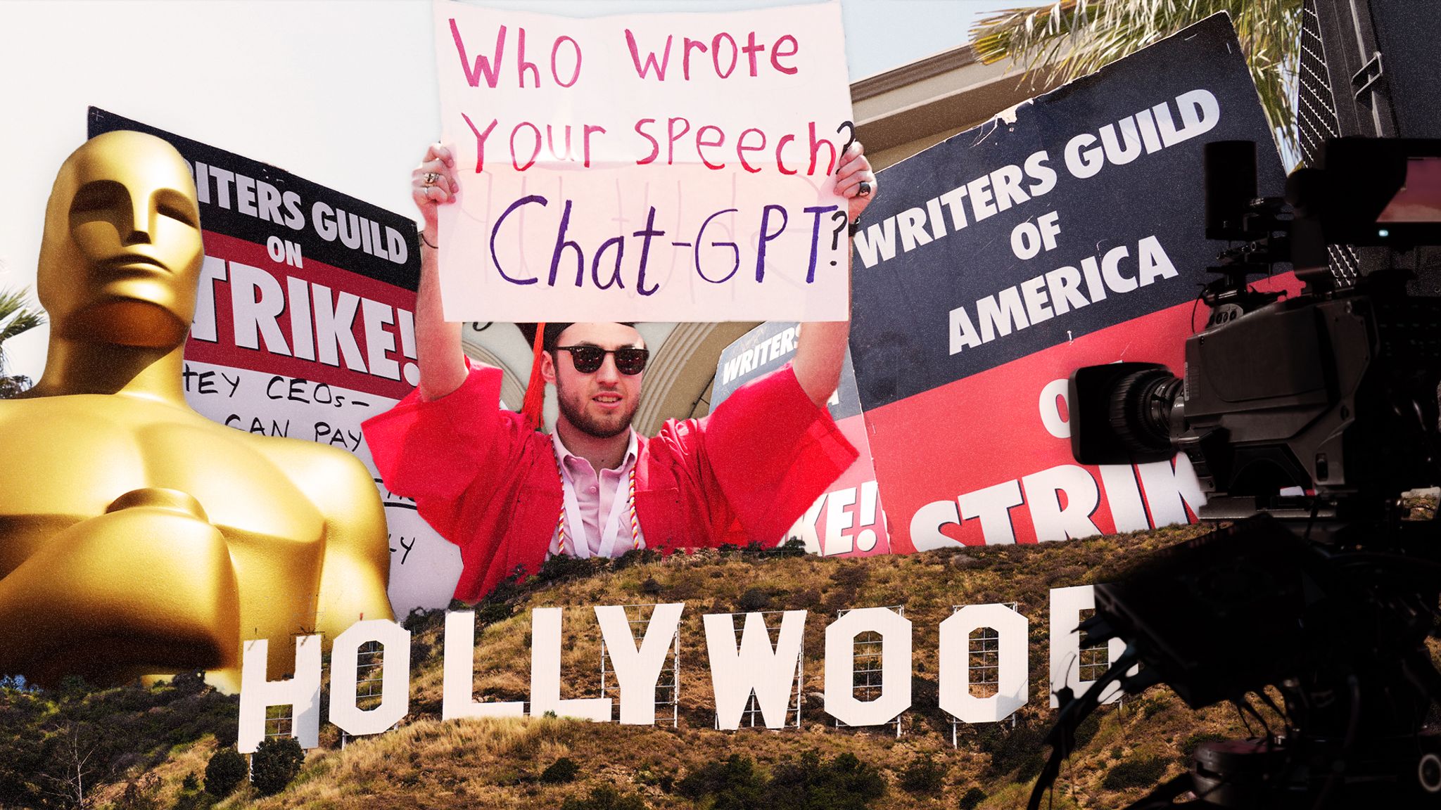 Hollywood Shut Down: The Impact Of The Dual Writers' And Actors' Strike Hollywood Shut Down: The Impact Of The Dual Writers' And Actors' Strike