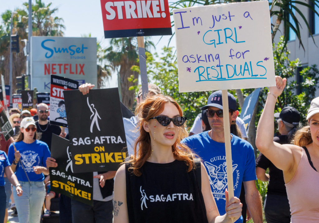 Hollywood Strike: Actors Join Writers, Bringing Industry To A Standstill Hollywood Strike: Actors Join Writers, Bringing Industry To A Standstill