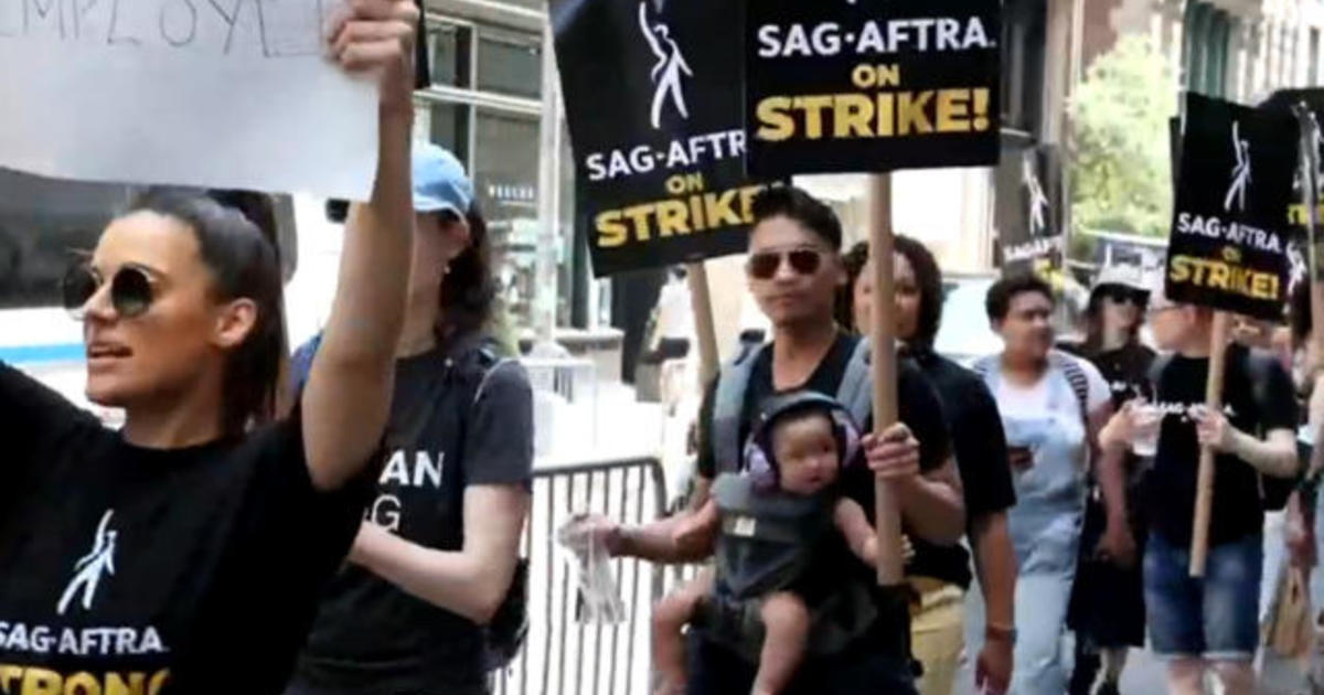 Hollywood Strike: Actors Join Writers, Bringing Production To A Halt Hollywood Strike: Actors Join Writers, Bringing Production To A Halt