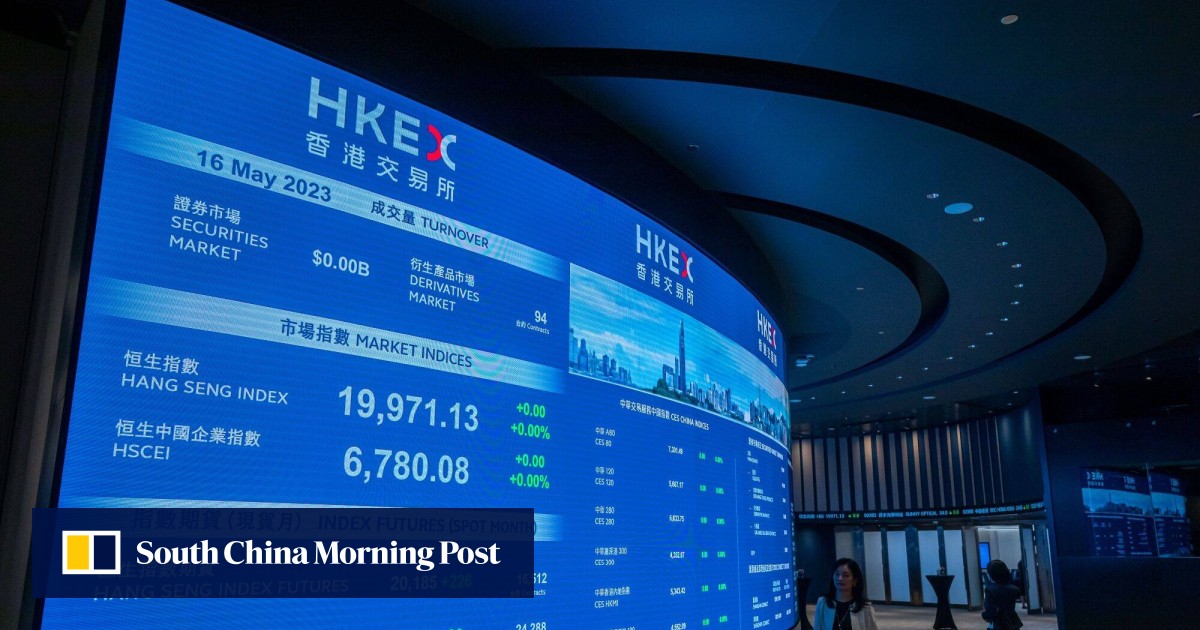 Hong Kong Chinese Stocks Rally On Trade Deal Optimism