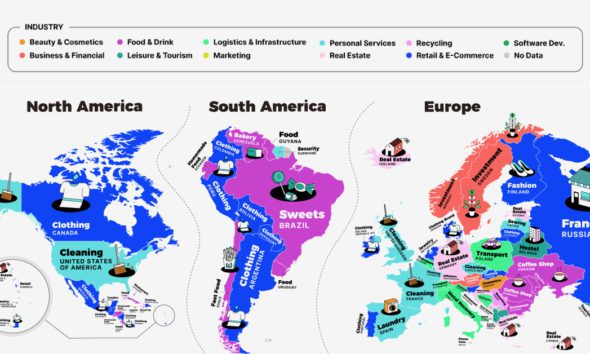 Identifying The Country's Fastest-Growing Business Areas Identifying The Country's Fastest-Growing Business Areas