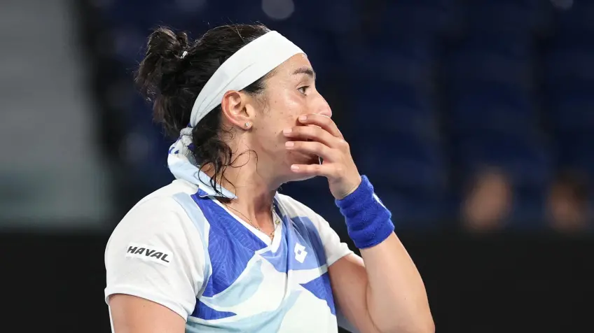 Jabeur Falls To Rybakina In Hard-Fought Mubadala Abu Dhabi Open Contest Jabeur Falls To Rybakina In Hard-Fought Mubadala Abu Dhabi Open Contest