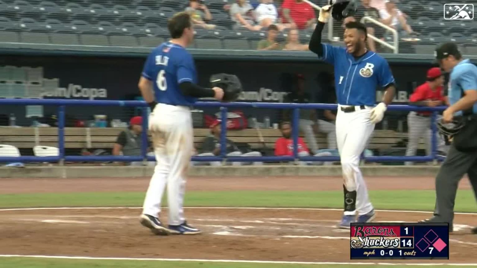 Jackson Chourio's Two Home Runs Power Brewers' 8-2 Victory Over Reds