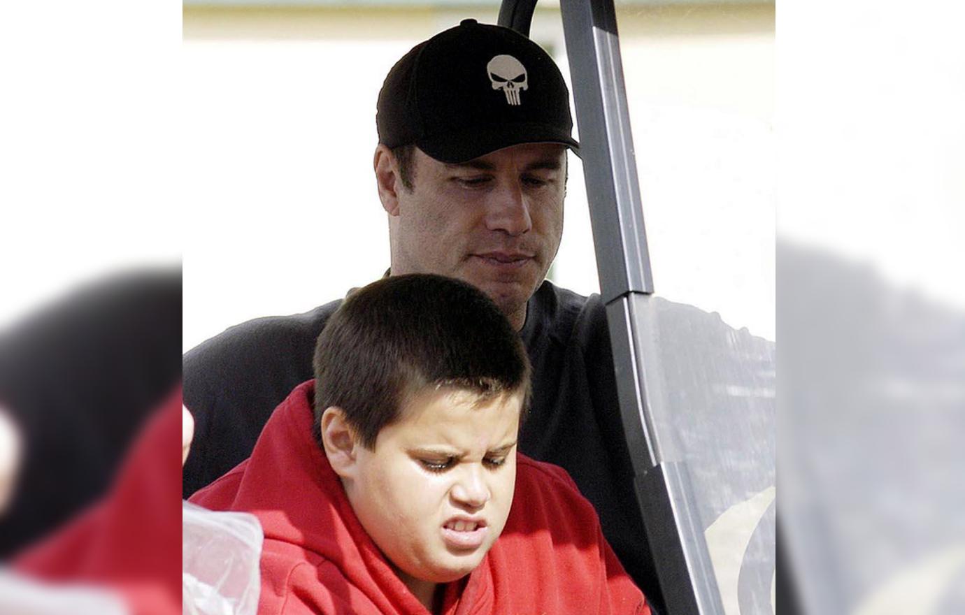 John Travolta Honors Son Jett On His Birthday With A Touching Photo