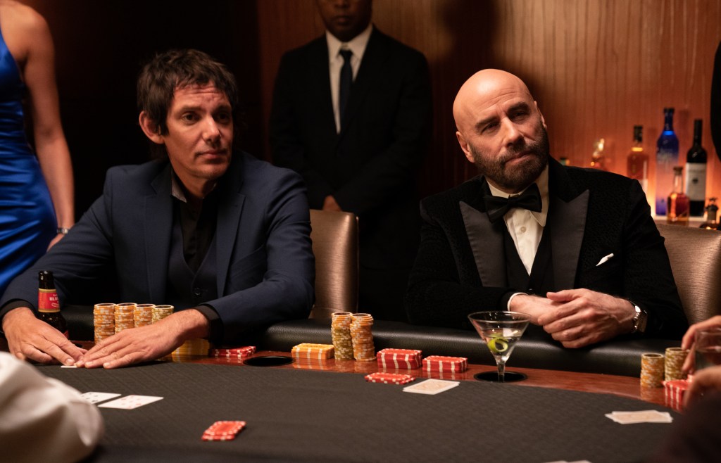 John Travolta's New Action Film: Exclusive High Rollers Poster And Photo Reveal John Travolta's New Action Film: Exclusive High Rollers Poster And Photo Reveal