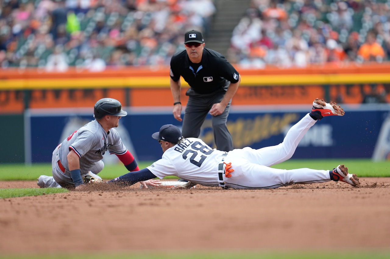 Keider Montero's Struggles As Tigers Lose Series Finale To Brewers Keider Montero's Struggles As Tigers Lose Series Finale To Brewers