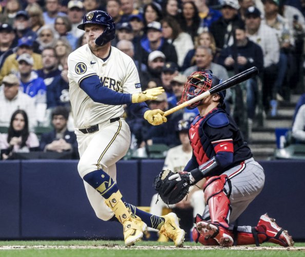 Milwaukee Brewers Defeat Detroit Tigers 5-1, Claiming Series Win Milwaukee Brewers Defeat Detroit Tigers 5-1, Claiming Series Win