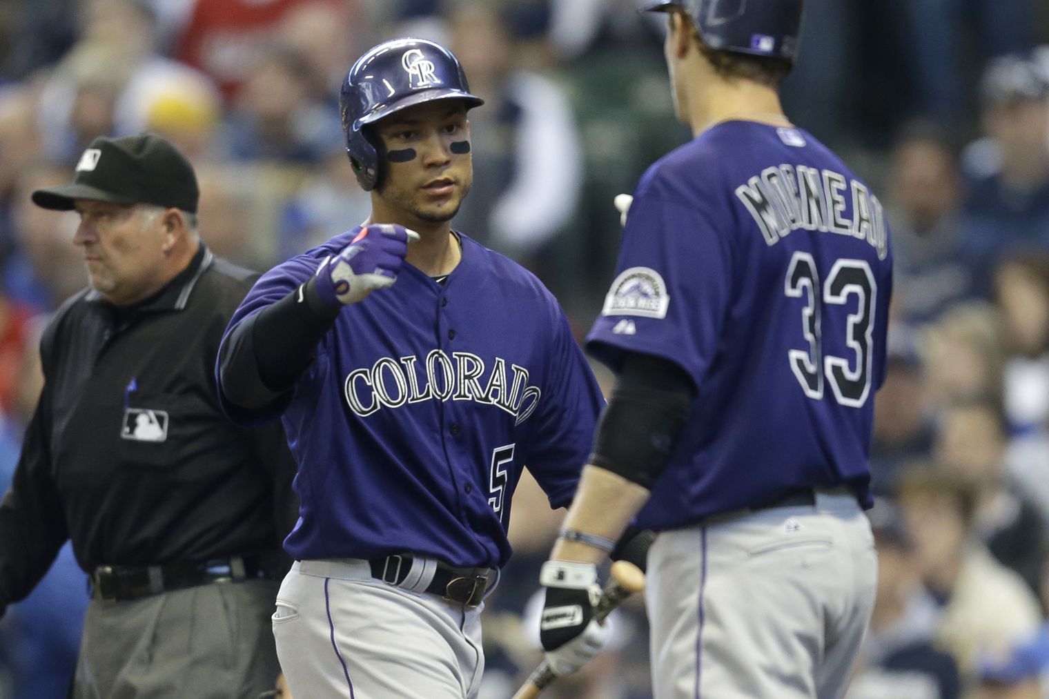 Milwaukee Brewers Dominate Rockies Behind Chourio's 5 RBIs Milwaukee Brewers Dominate Rockies Behind Chourio's 5 RBIs