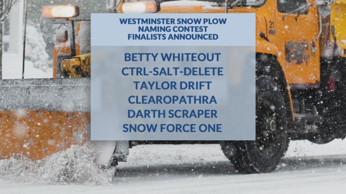 Minnesota's Snow Plow Names Unveiled: Meet The Winners Minnesota's Snow Plow Names Unveiled: Meet The Winners