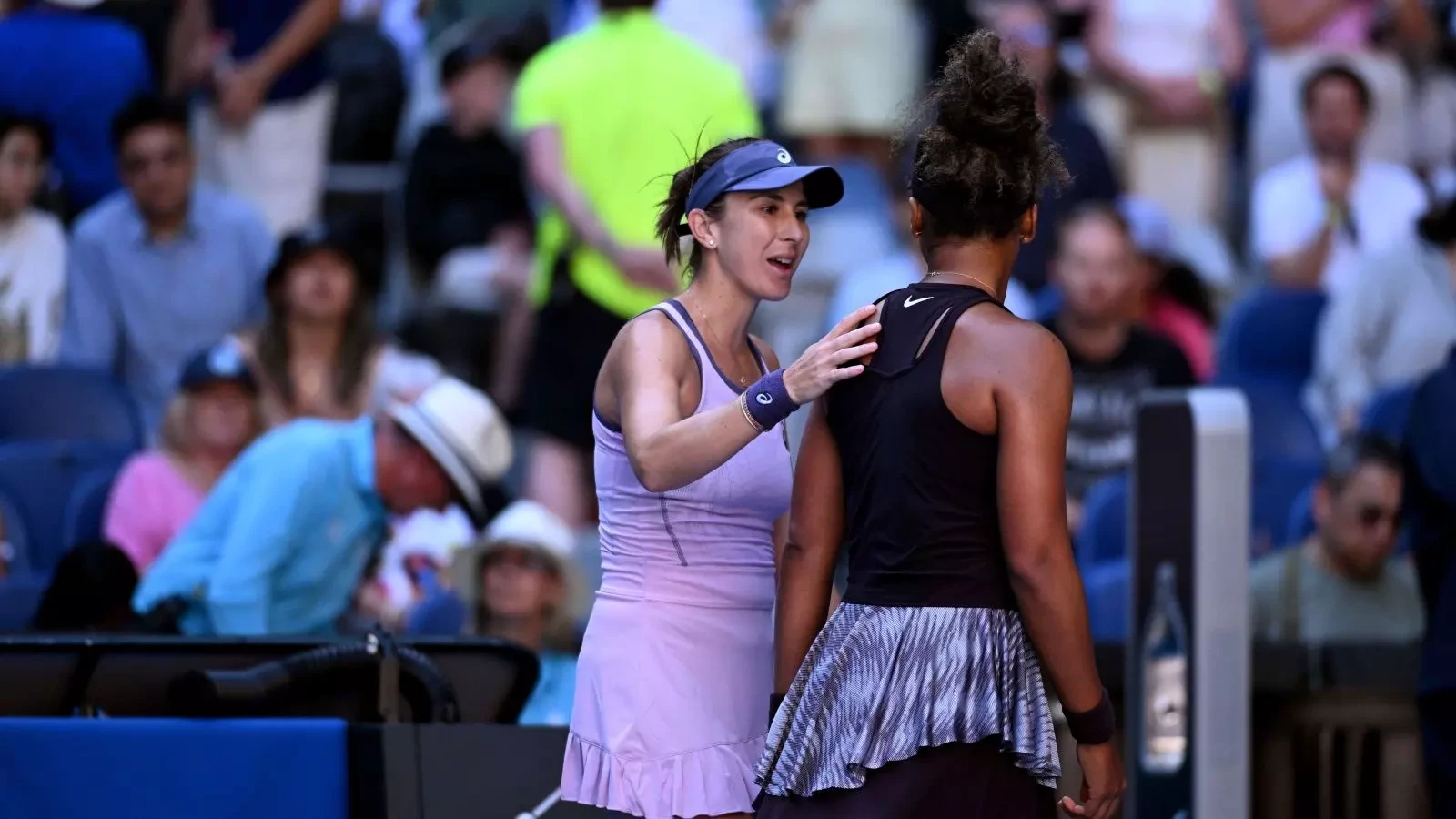 Motherhood And Victory: Bencic In Abu Dhabi Open Final Motherhood And Victory: Bencic In Abu Dhabi Open Final