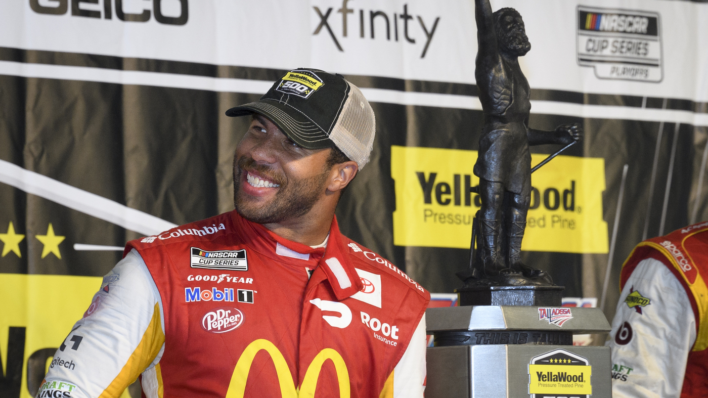 NASCAR's Bubba Wallace Opens Up About The Realities Of Racing And Fatherhood NASCAR's Bubba Wallace Opens Up About The Realities Of Racing And Fatherhood