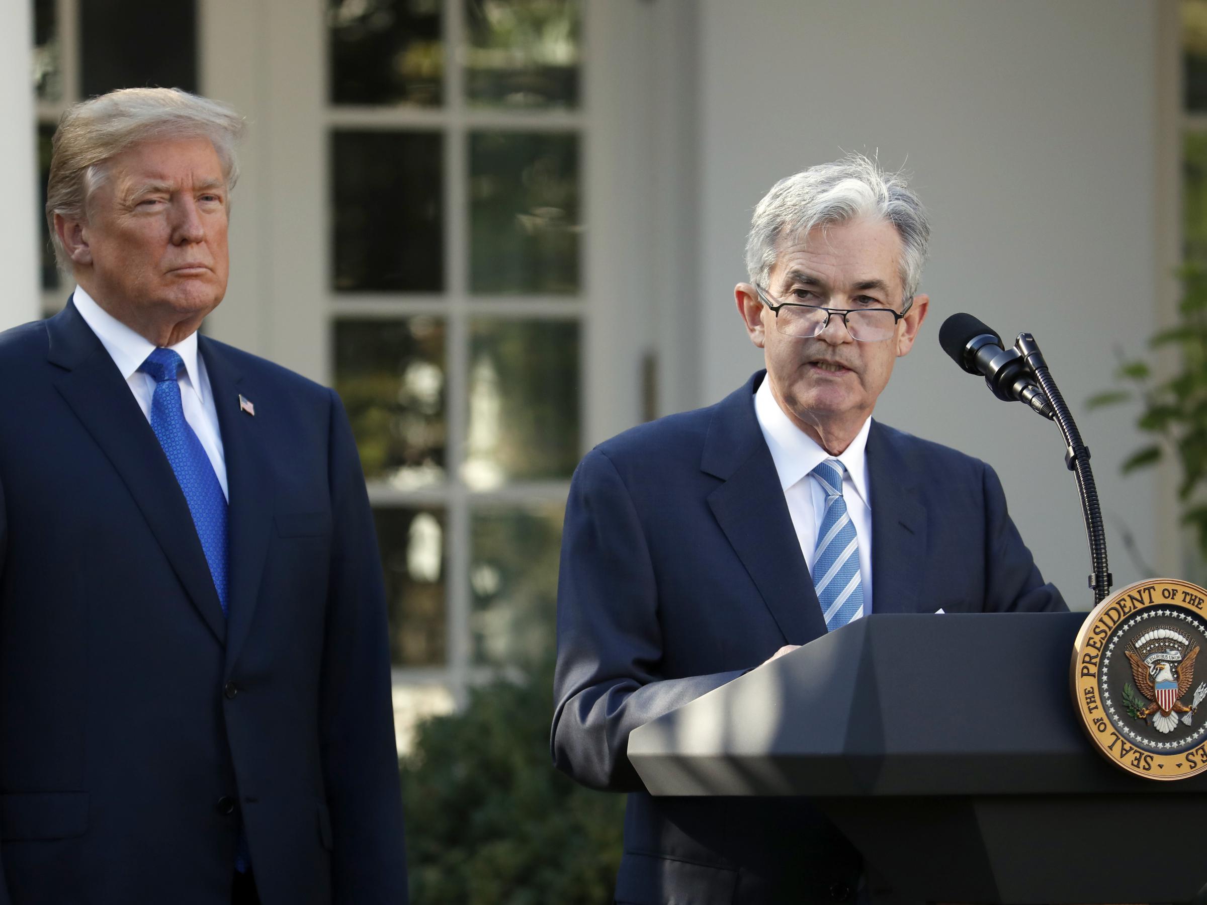 Navigating The Trump Era: The Upcoming Fed Chair's Difficult Path Navigating The Trump Era: The Upcoming Fed Chair's Difficult Path