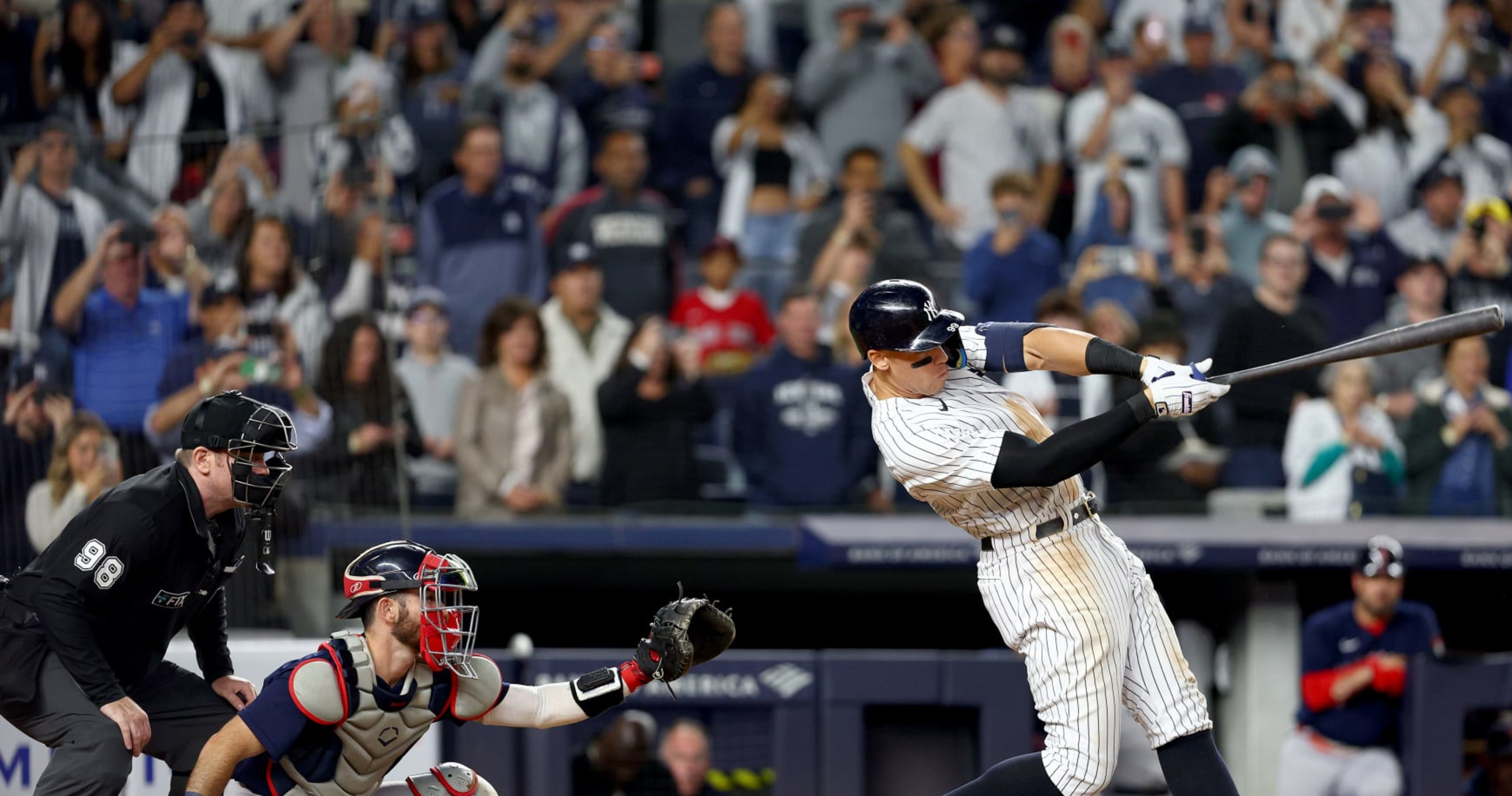 Nine Home Runs Power Yankees To Victory In 2025 Season Opener Nine Home Runs Power Yankees To Victory In 2025 Season Opener