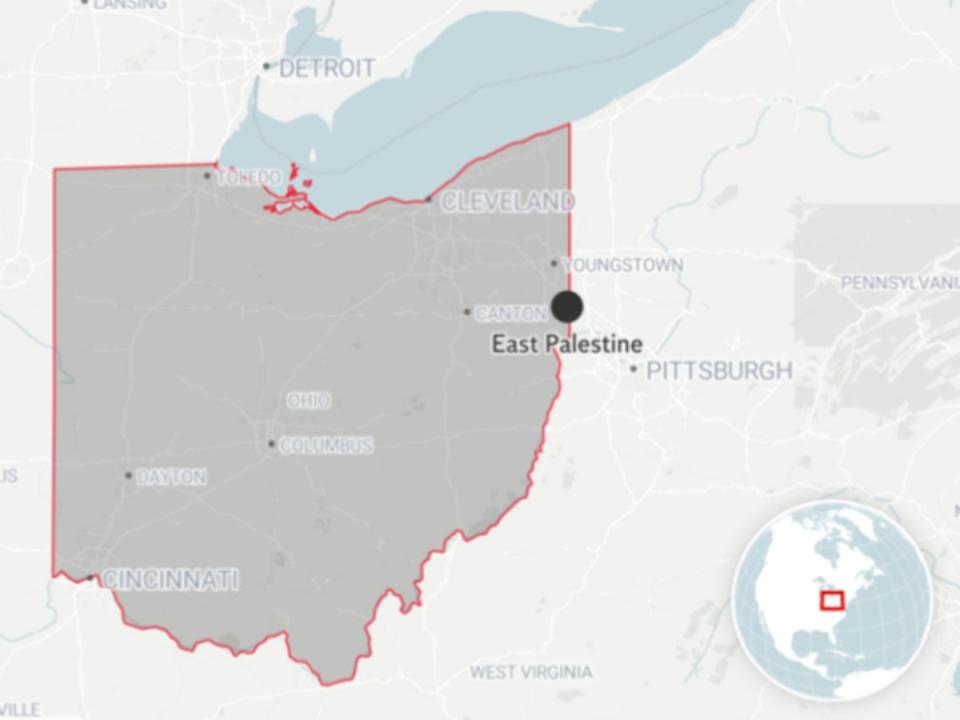 Ohio Train Derailment: Toxic Chemical Lingering In Buildings Ohio Train Derailment: Toxic Chemical Lingering In Buildings