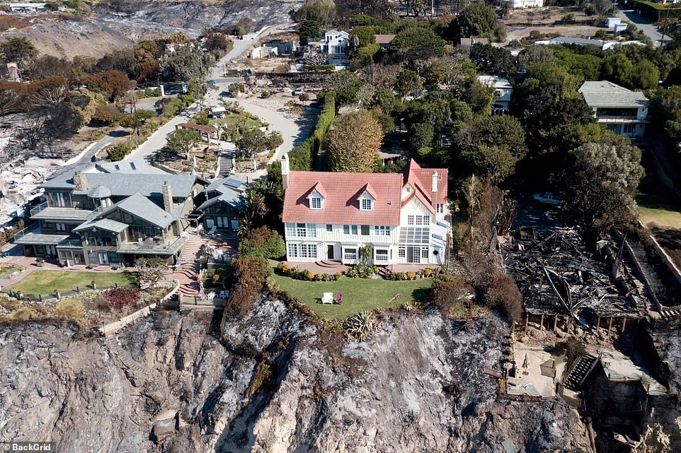 Palisades Fire:  A Comprehensive List Of Celebrities Who Lost Homes