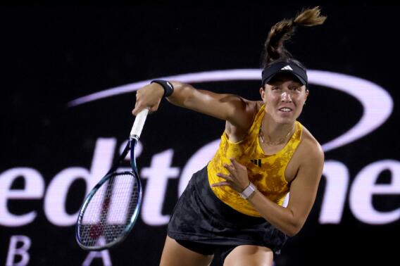 Paolini Y Pegula: Sorpresa En Dubái, Eliminadas De WTA 1000 Paolini Y Pegula: Sorpresa En Dubái, Eliminadas De WTA 1000