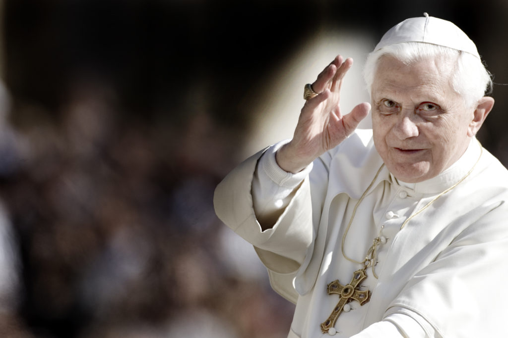 Politics And Ritual Collide: Trump's Role At Pope Benedict XVI's Funeral Politics And Ritual Collide: Trump's Role At Pope Benedict XVI's Funeral