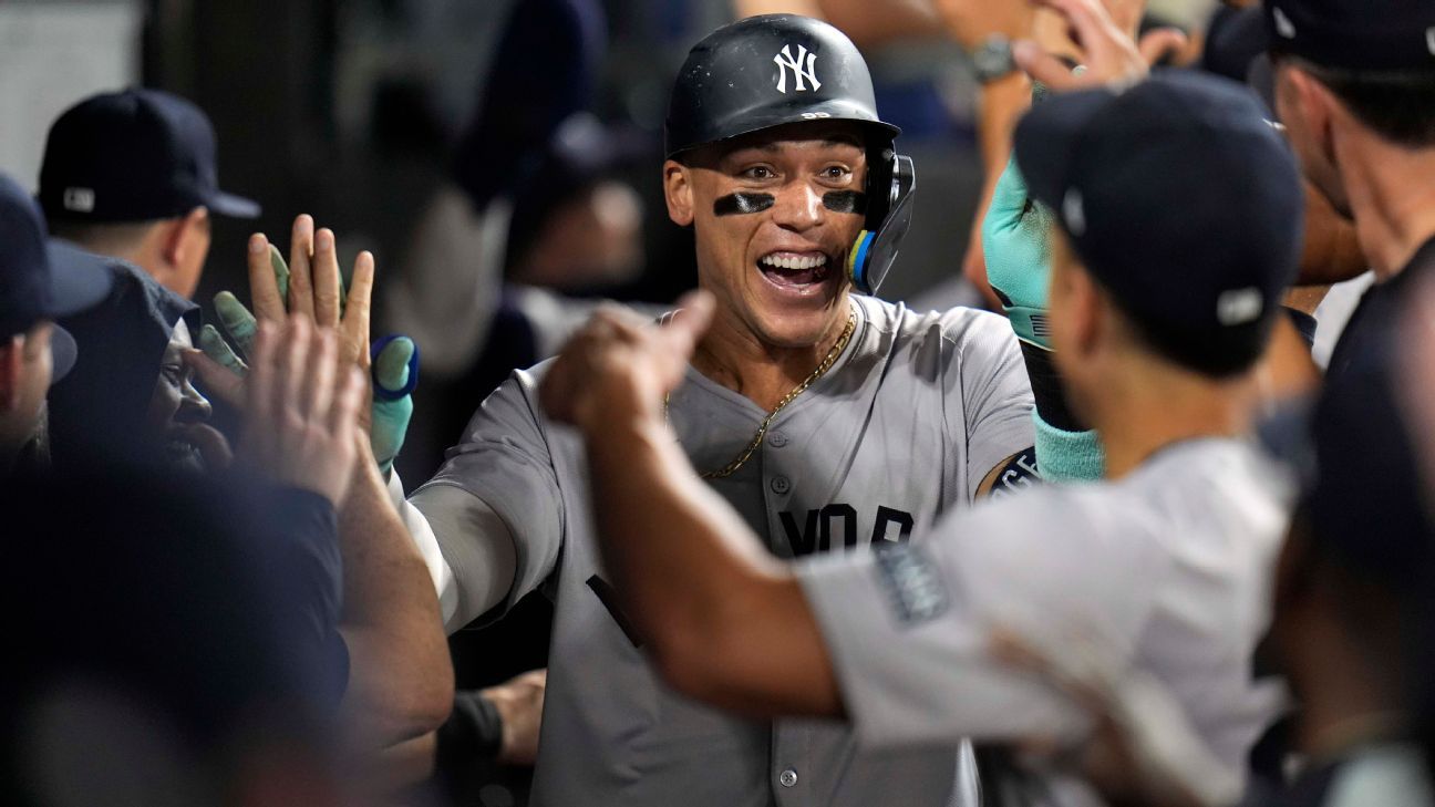 Record-Breaking 9 Homeruns: Yankees' Dominant Win, Judge Leads The Charge Record-Breaking 9 Homeruns: Yankees' Dominant Win, Judge Leads The Charge