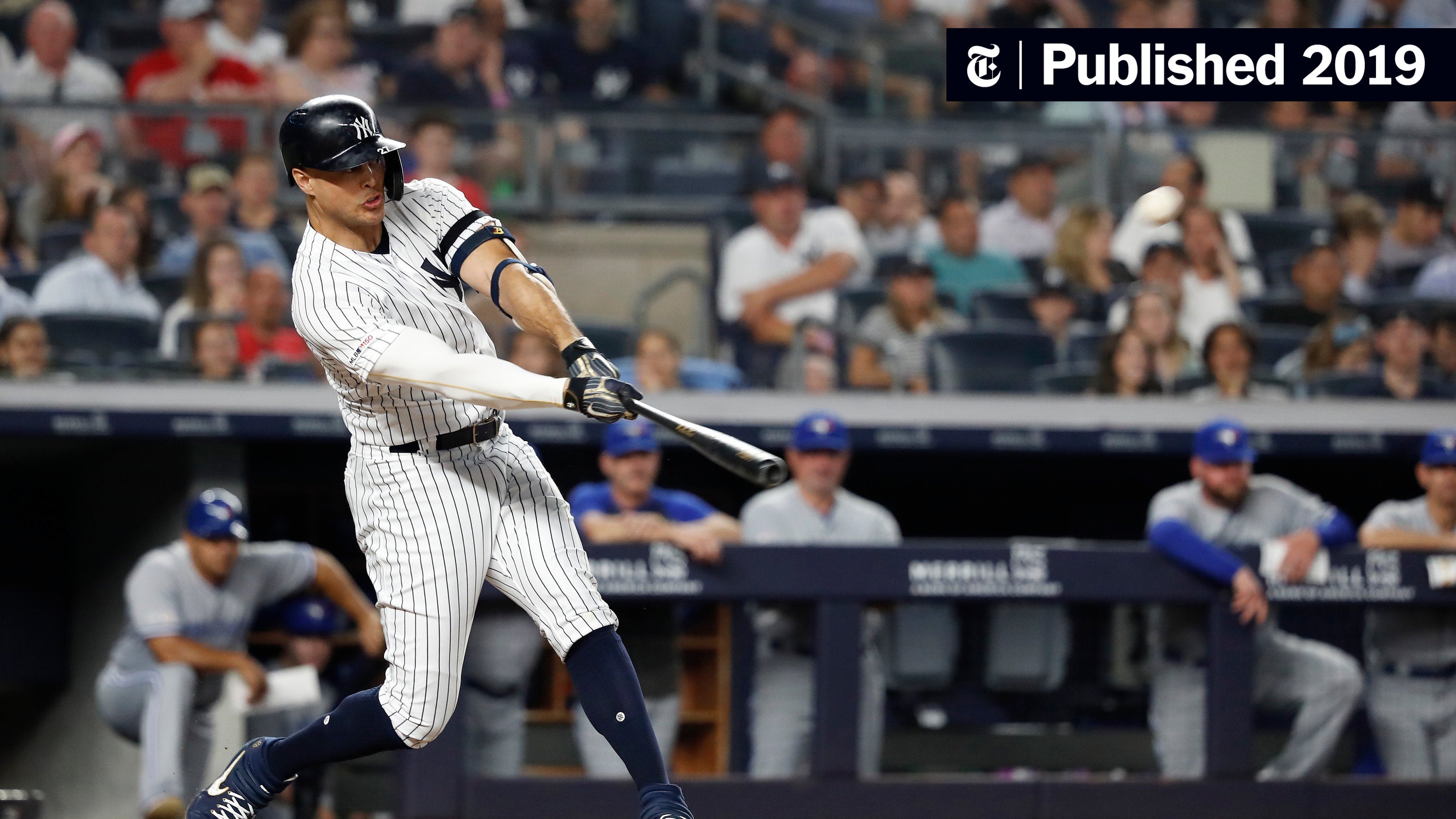 Record-Setting Night: Yankees Hit Nine Home Runs, Judge With A Triple Record-Setting Night: Yankees Hit Nine Home Runs, Judge With A Triple