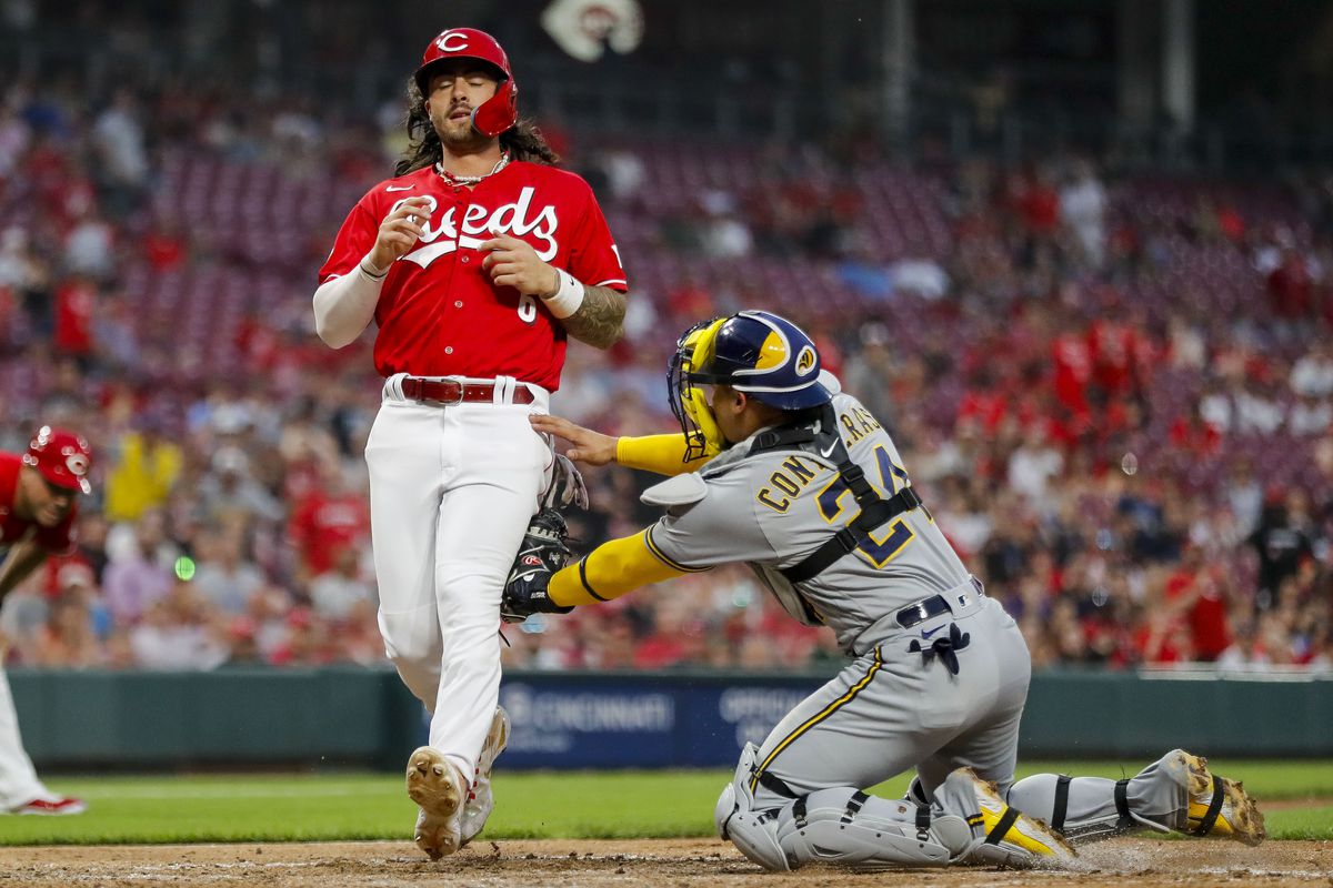 Reds' Scoring Drought Ends In Loss To Milwaukee Reds' Scoring Drought Ends In Loss To Milwaukee